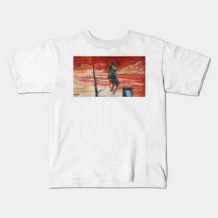 Ecuador Street Art Kids T-Shirt